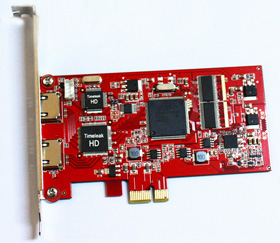 时立 HD72A 采集卡驱动