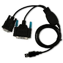 PL2303/CH340 USB转串口驱动