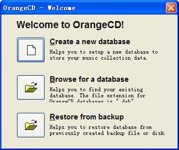 OrangeCD Player CD