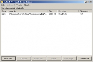 ImDisk Virtual Disk Driver