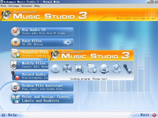 Ashampoo Music Studio