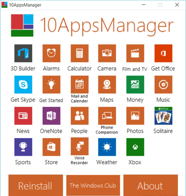 10AppsManager