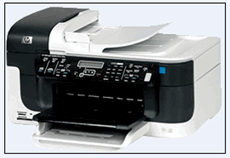����HP Officejet J6415 ��īһ�������
