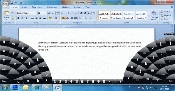 Comfort On-Screen Keyboard Pro