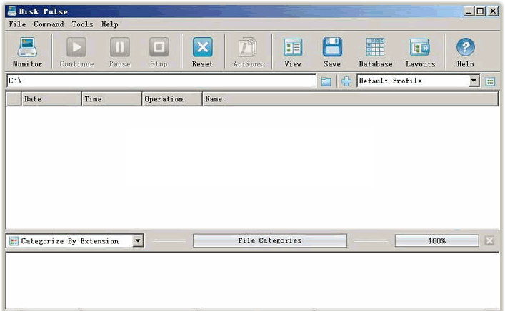 磁盘监测工具Disk Pulse Network