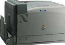 爱普生Epson AcuLaser C9100 打印机驱动