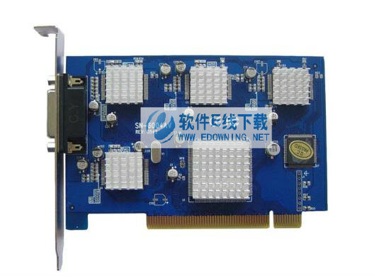 PICO2000监控视频采集卡驱动