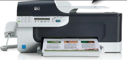 ����HP Officejet J5508 ��ӡ������