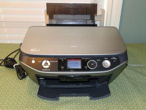 爱普生Epson Stylus Photo RX580驱动