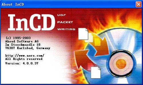 Nero InCD