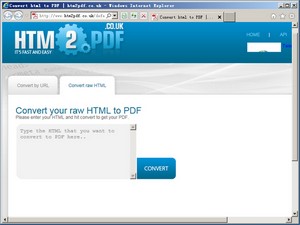 一键保存网页为PDF文件工具