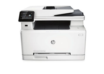 ����HP Color LaserJet Pro MFP M277dw����