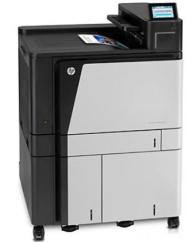 ����HP Color LaserJet Enterprise M855x +
