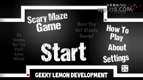 吓人迷宫小游戏