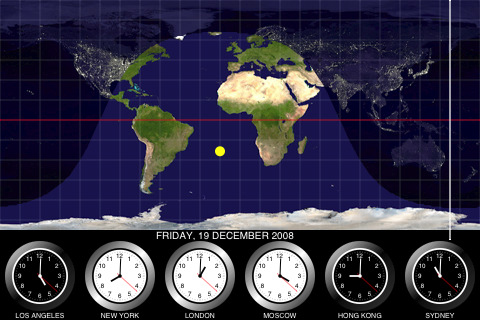 World Clock(世界时钟软件