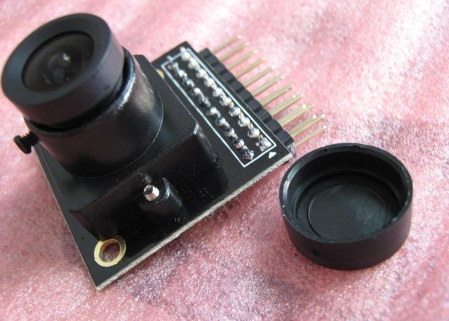 STC12_OV7670摄像头驱动