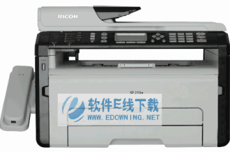 理光Ricoh SP 210SF Q驱动