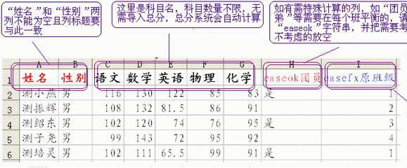EaseOK超级分班软件