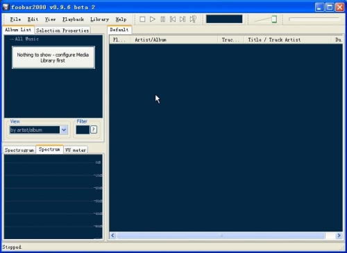 foobar2000安装截图