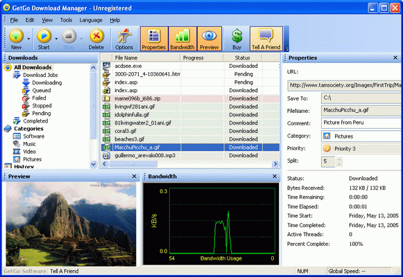 GetGo Download Manager