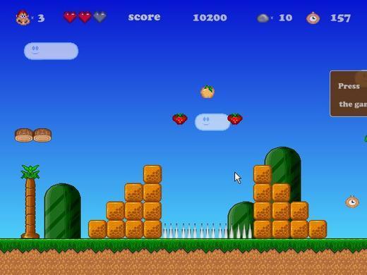 超级玛丽猴子闯关历险