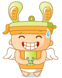 宝宝咬咬乐QQ表情包