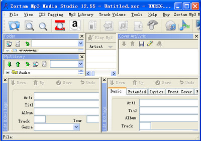 Zortam Mp3 Media Studio