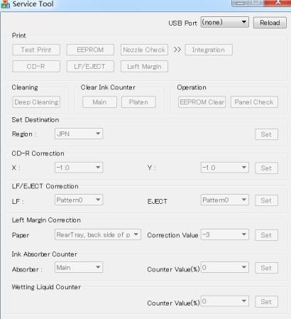 佳能 IP4760 清零工具