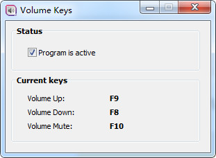 Volume Keys