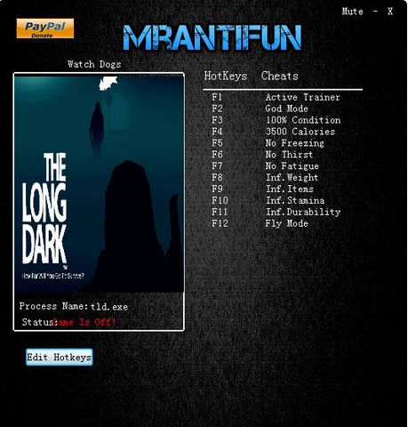 漫漫长夜十一项修改器