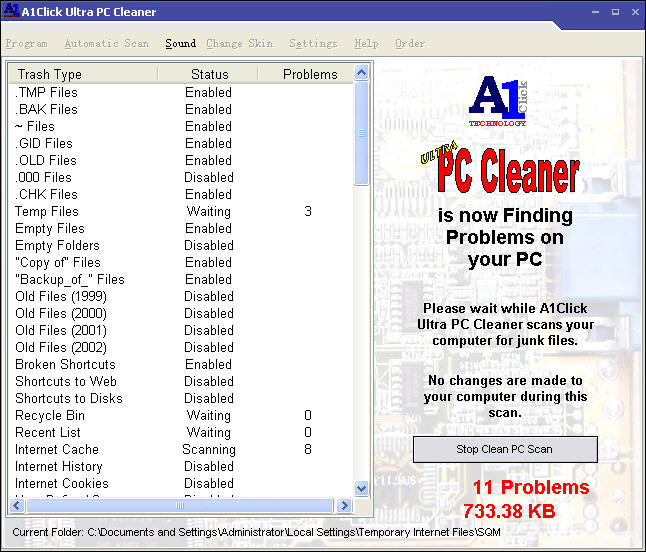 A1Click Ultra PC Cleaner