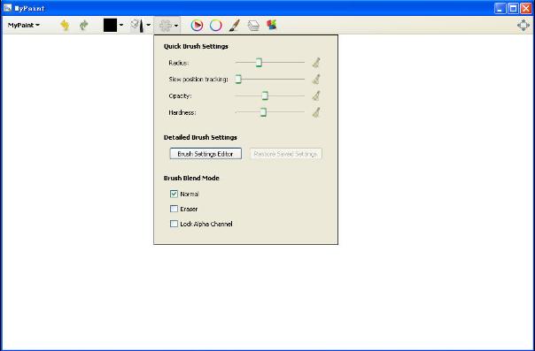 X-MyPaint电脑绘图工具