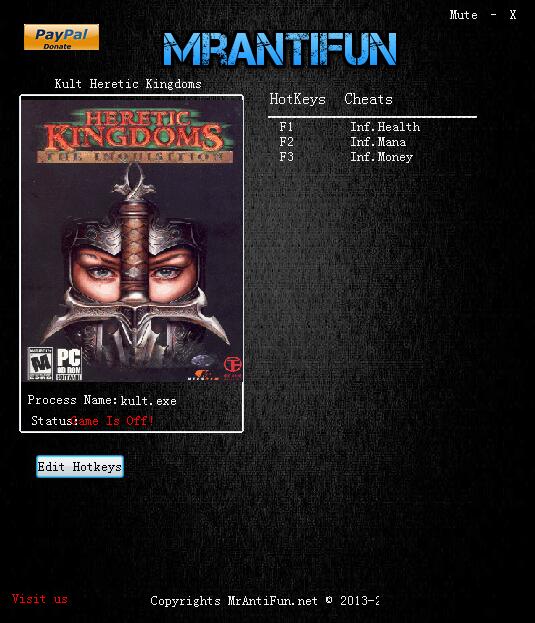 祭典异教王国三项修改器