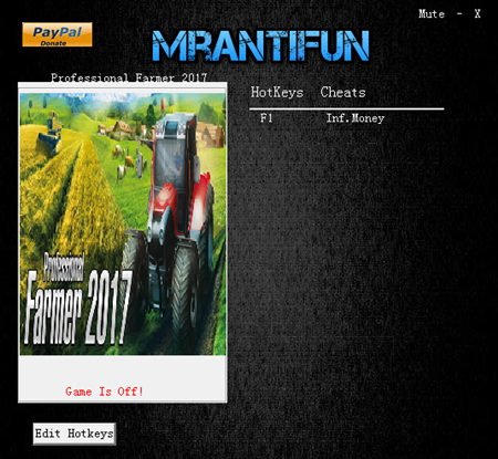 职业农场2017修改器