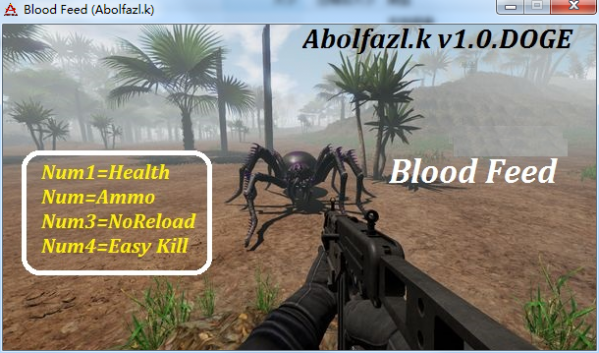 血食四项修改器