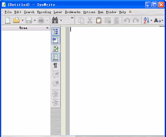 文本编辑器SynWrite