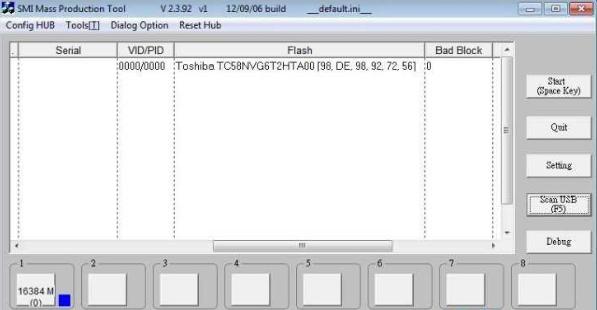 慧荣SMI MPTool SM3257EN