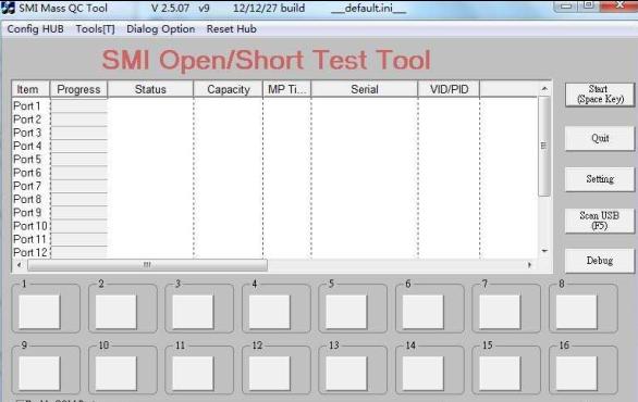 慧荣3257ENAA芯片QCtool v2.5.07 v9量产工具