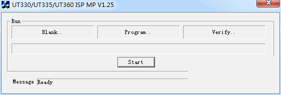 UT330/UT335/UT360读卡器量产工具MP