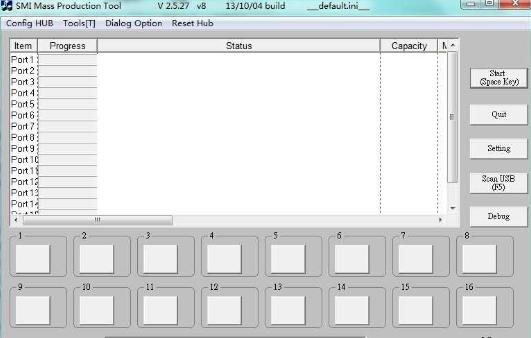 慧荣SM3257ENAA MPTool