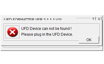 SMI UFD Formatter 慧荣U盘修复工具