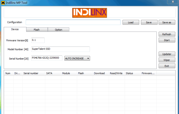 Indilinx��������Indilinx MP Tool FW2030