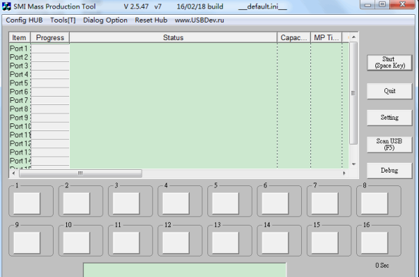 慧荣SM3267AB/3269AA量产工具