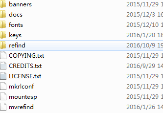 UEFI支持ntfs与iso驱动