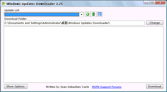 Windows Updates Downloader