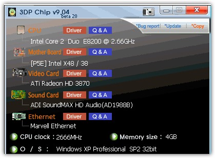 3DP Chip