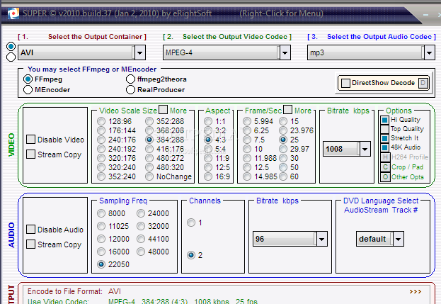 madVR��������Ƶ������