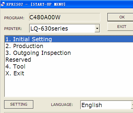 EPSON 630/630K��ӡ�����㹤��