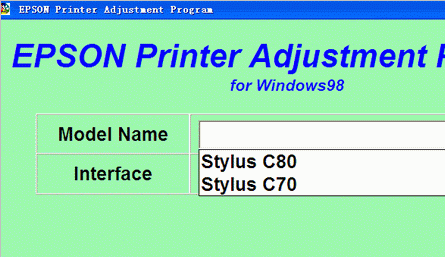 EPSON C70/C80��ӡ����������