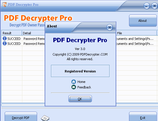 PDF Decrypter Pro